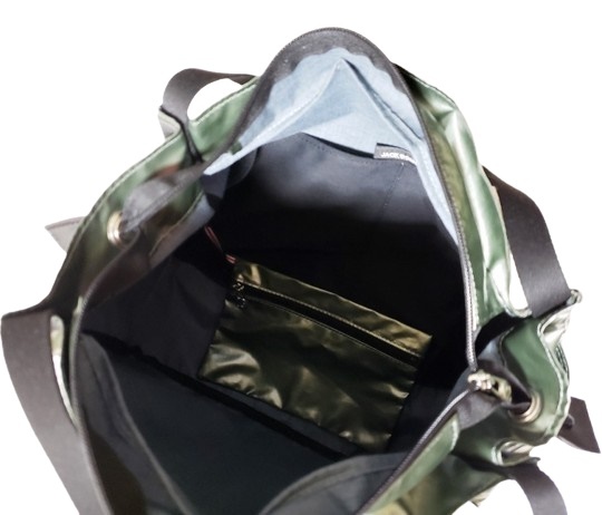  прекрасный товар Jack Gomme LEVANT супер-легкий водоотталкивающий сумка на плечо пепел pe- Франция обращение . Jack резина хаки унисекс 