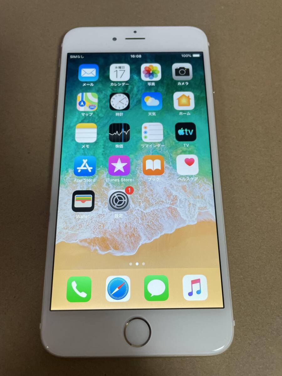 【ジャンク品】iPhone6Plus 64GB docomo 〇 付属無しの画像1