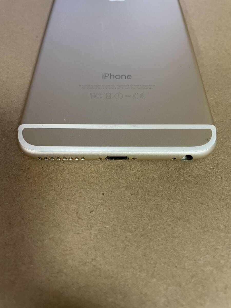 【ジャンク品】iPhone6Plus 64GB docomo 〇 付属無し