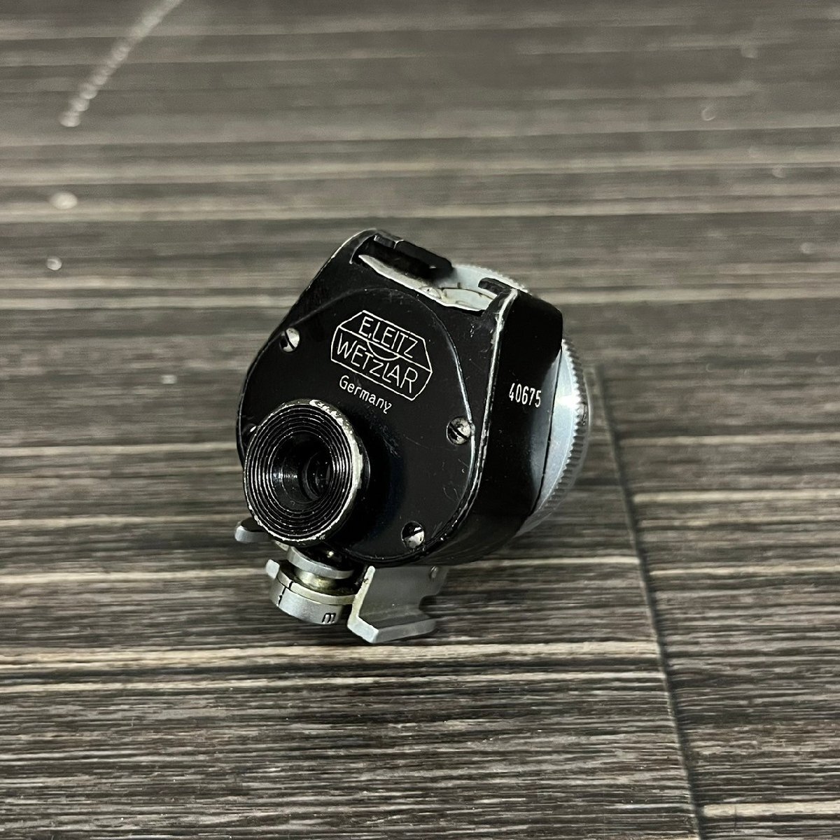 Leica ライカ E.LEITZ WETZLAR イマレクトファインダー 3.5-13.5cm 041809w/T14（T）の画像1