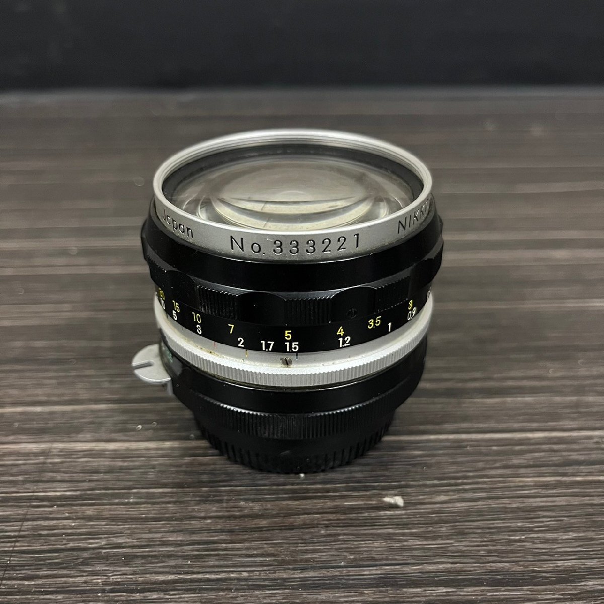 Nippon Kogaku 日本光学 NIKKOR-H Nikon ニコン カメラレンズ 1:3.5 f=28cm　041904w/T14（60）_画像4