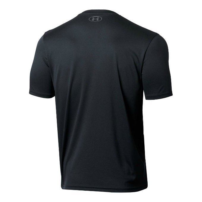 即決新品 MDサイズ UNDER ARMOUR 半袖Tシャツ ブラック アンダーアーマー_画像5