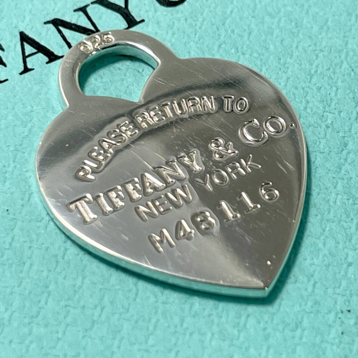 ティファニー リターントゥ ハート タグ ネックレストップ シルバー TIFFANY&Co. チャーム★922_画像2