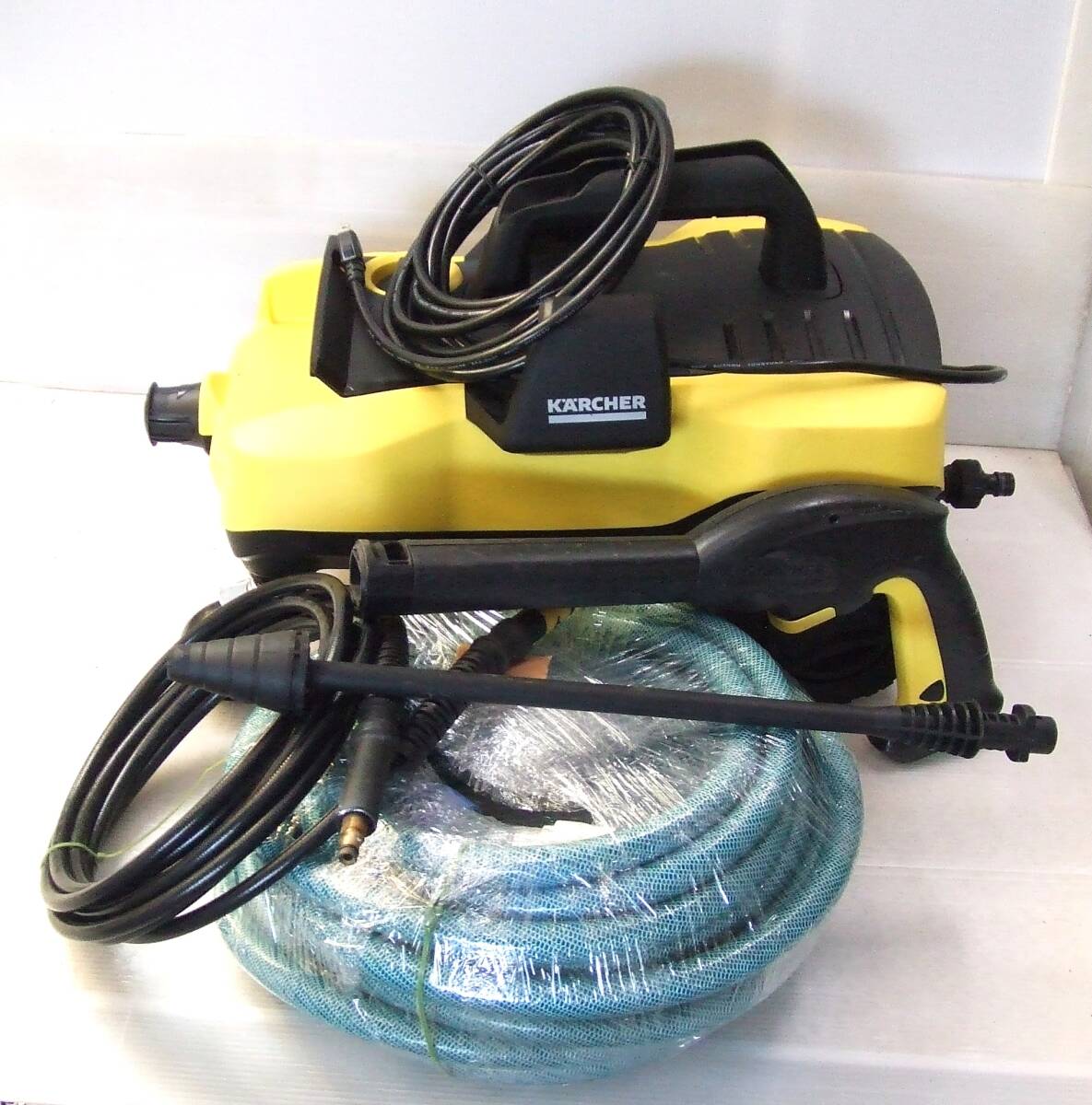  Karcher * used good goods *k3 Follow Me 50/60Hz*4 point set * repair goods * other accessory exhibition list . search please * Ponkotsu is cash on delivery . pickup. 