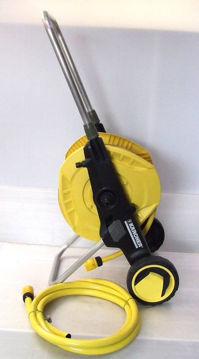  Karcher * high pressure washer * water supply hose drum * use times little * other accessory exhibition list . search please * Ponkotsu is cash on delivery . pickup. 