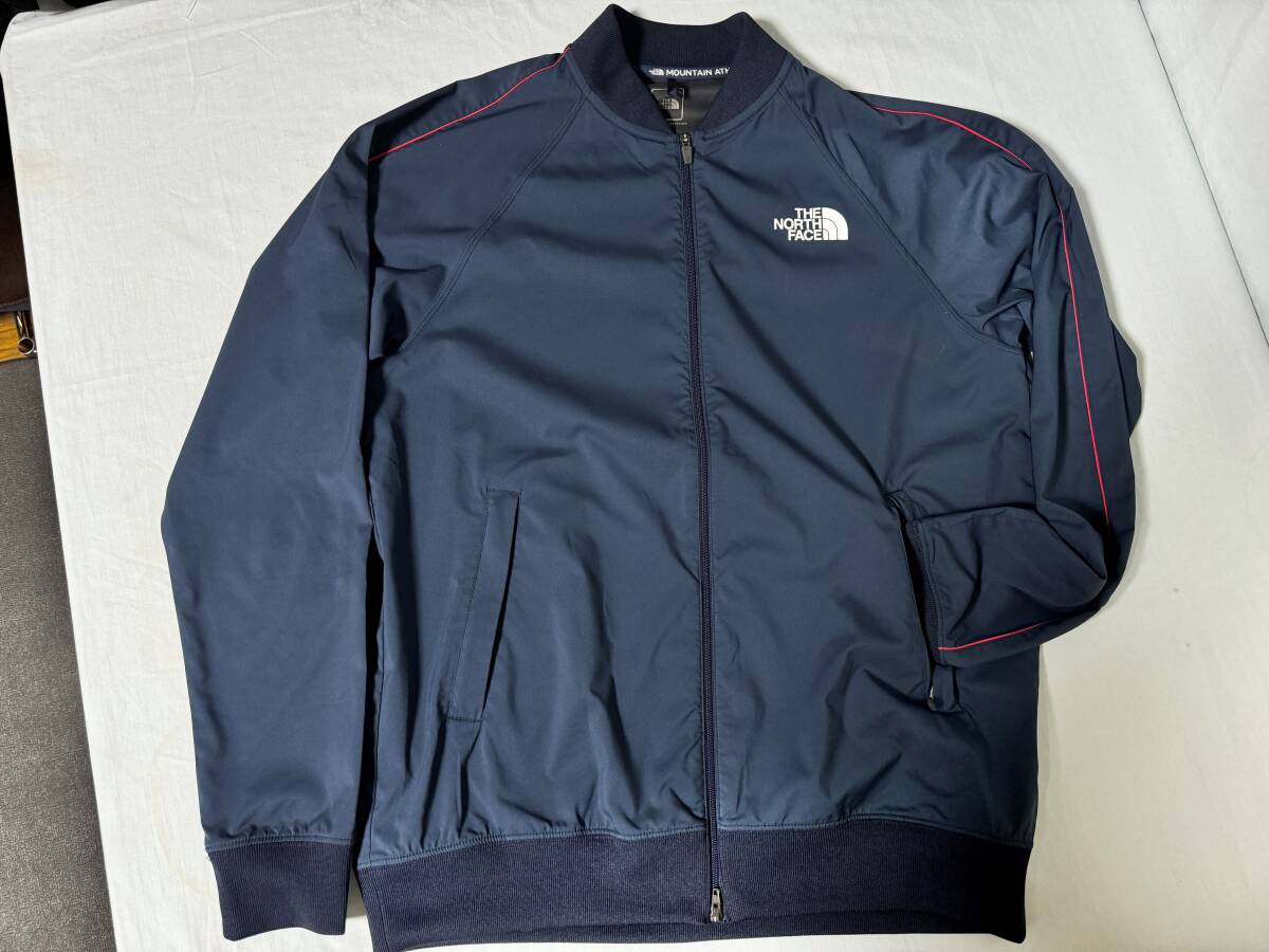 即決！美品ノースフェイスのエニタイムウインドスタジアムジャケット/ ANTTIME WIND STADIUM JACKET、NP71778_画像1