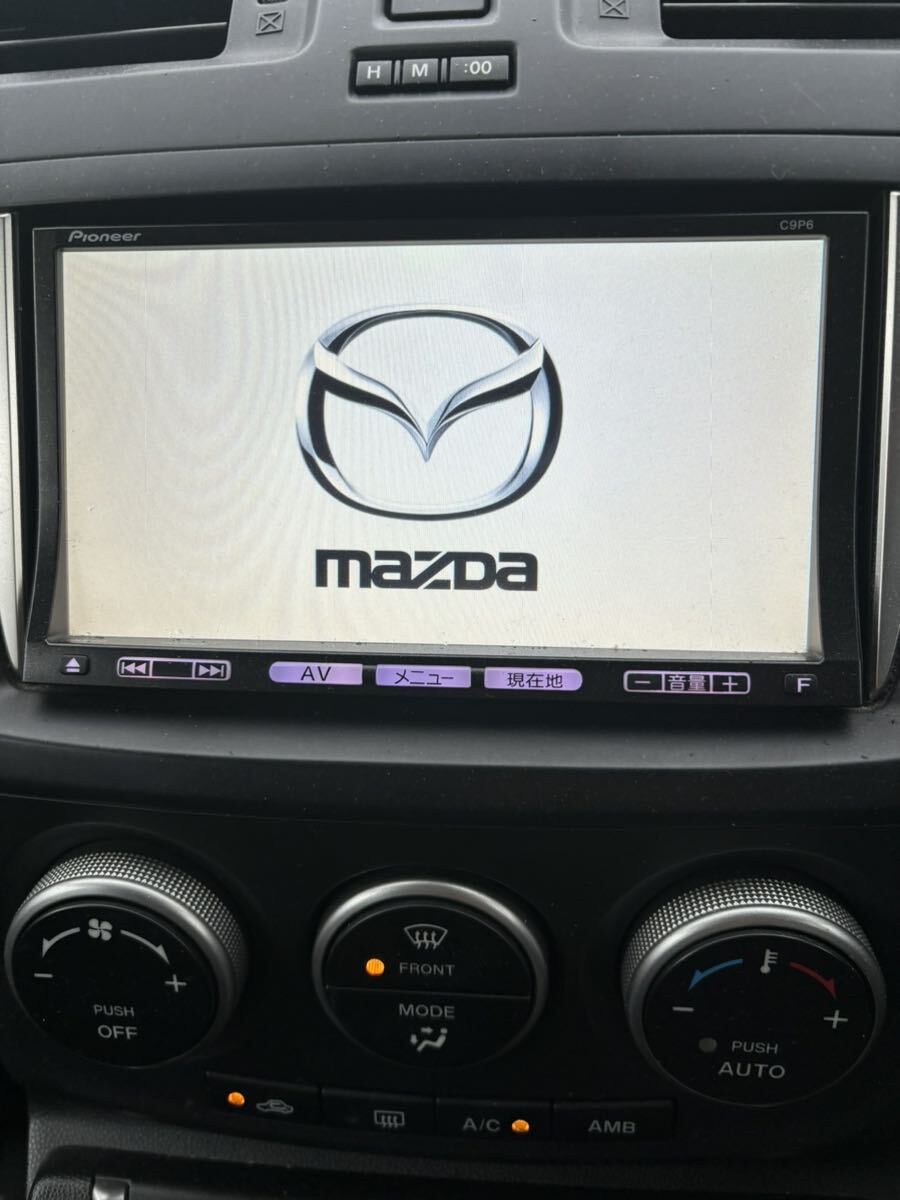 Pioneer C9P6 マツダ 純正 ナビ カーナビ MAZDAの画像6