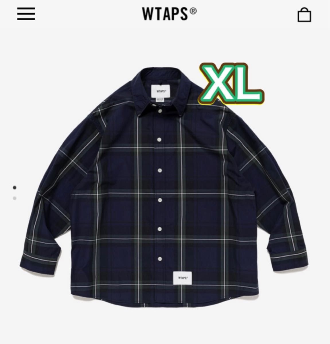 WTAPS TXT 01 / LS / COTTON BROADCLOTH TEXTILE NAVY|Yahoo WTAPS TXT 01 / LS / COTTON BROADCLOTH TEXTILE NAVY|Yahoo