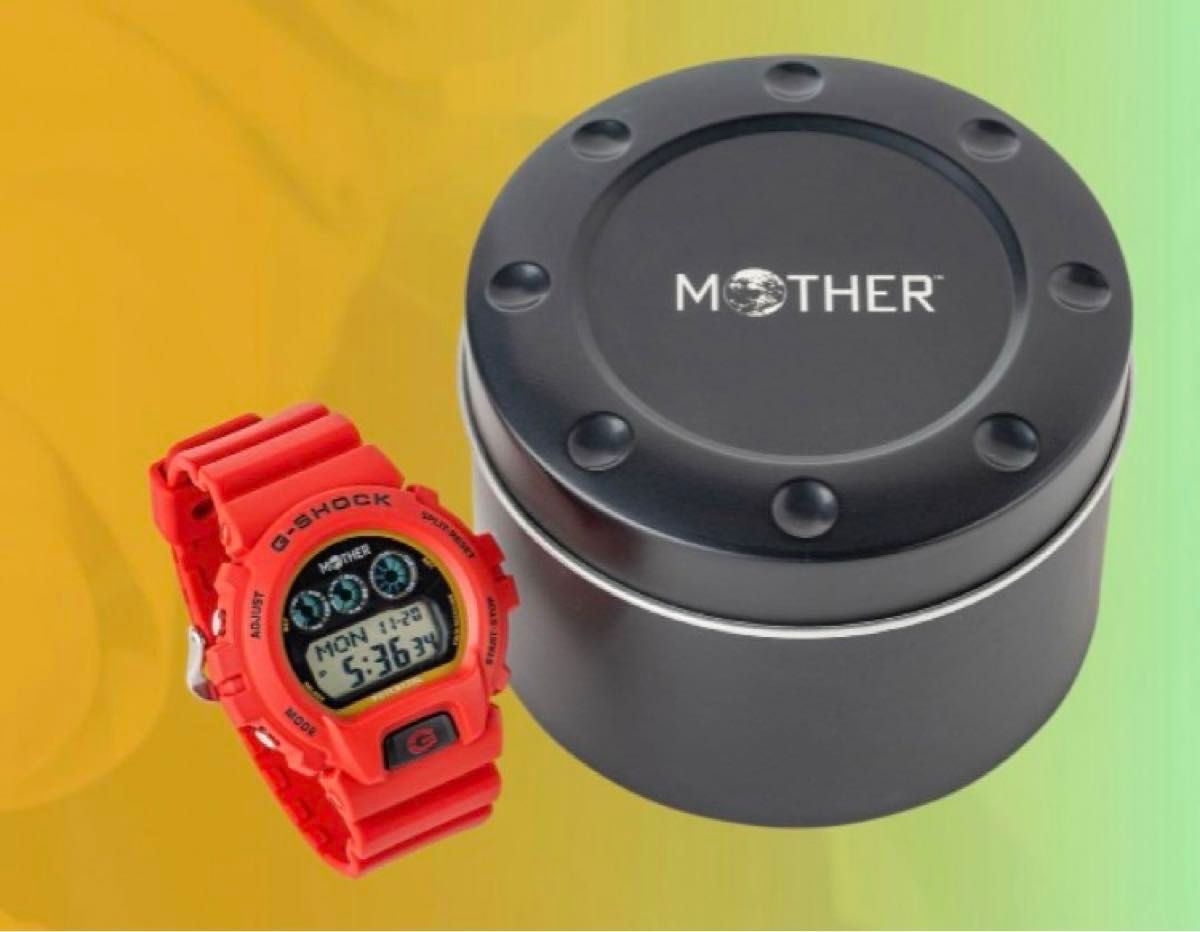 限定 MOTHER × G-SHOCK 第2弾 GW-6900MOT24-4JR メンズ|腕時計 限定 MOTHER × G-SHOCK 第2弾 GW-6900MOT24-4JR メンズ|腕時計