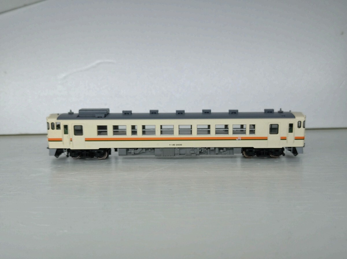 TOMIX JR キハ40系ディーゼルカー (JR東海色) セット 限定品 バラシ キハ40 M車の画像4