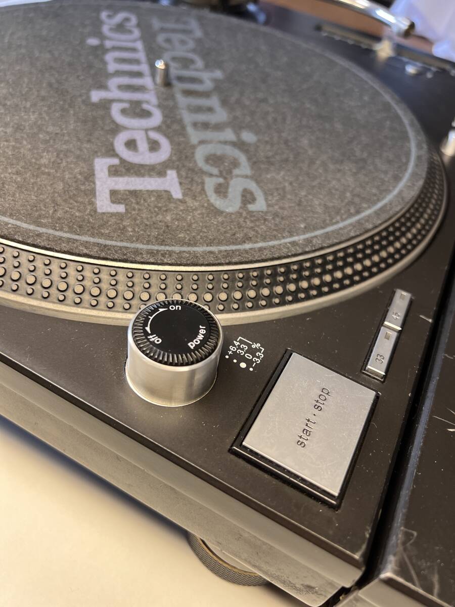 Technics sl-1200mk5 BLACK 2 шт. 