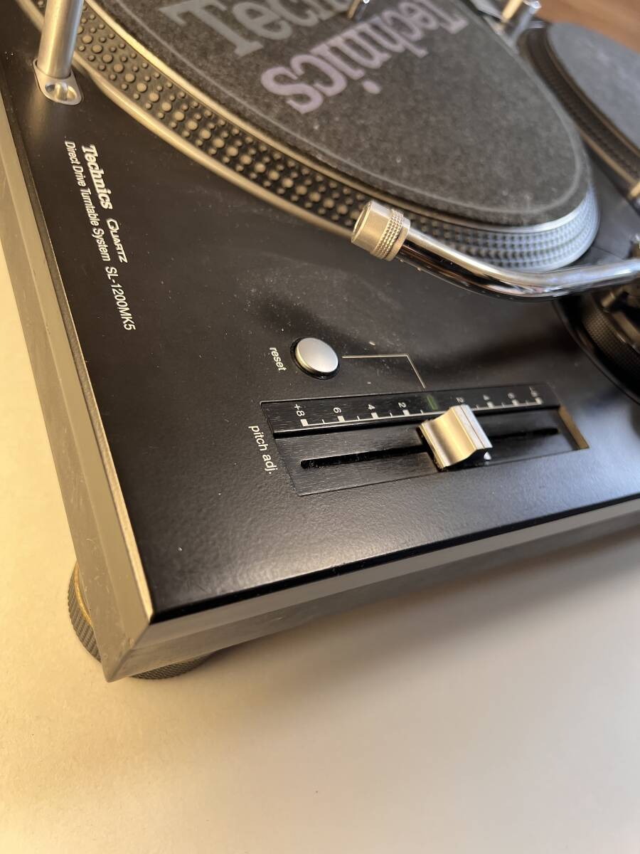 Technics sl-1200mk5 BLACK 2 шт. 