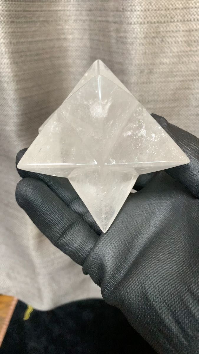 希少！天然石水晶マカバスター パワーストーン 水晶 アステロイド