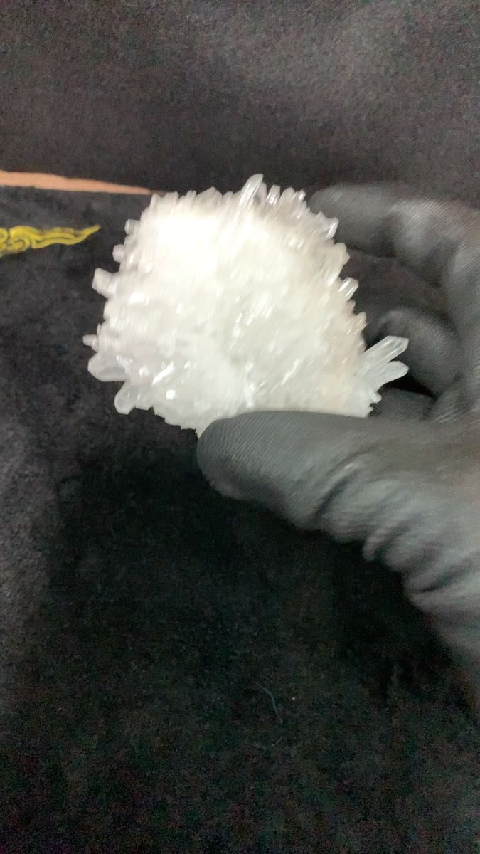 2番 四川水晶クラスター 天然石 パワーストーン 浄化