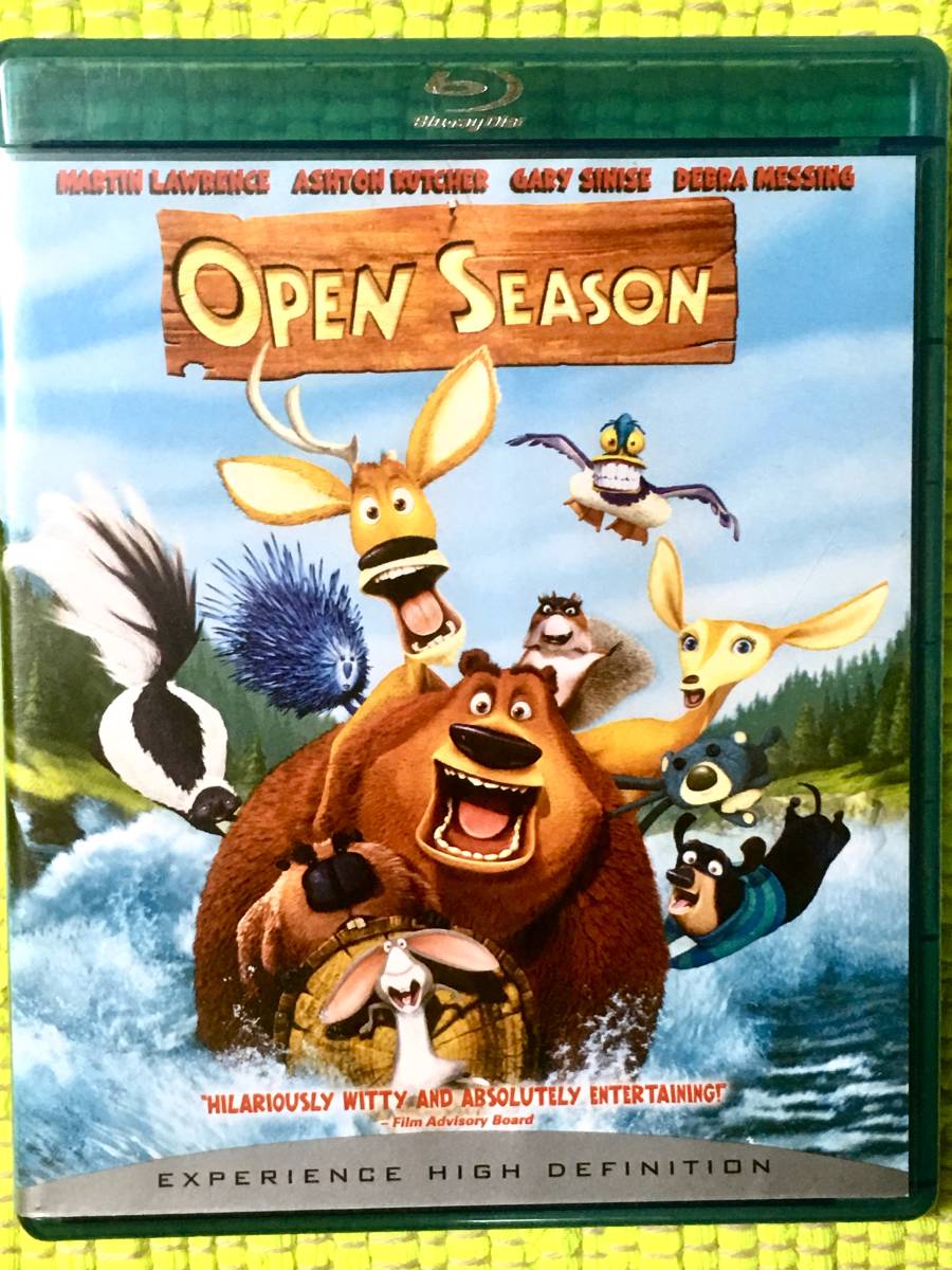 ヤフオク アメリカ製アニメ英語版dvd Open Season