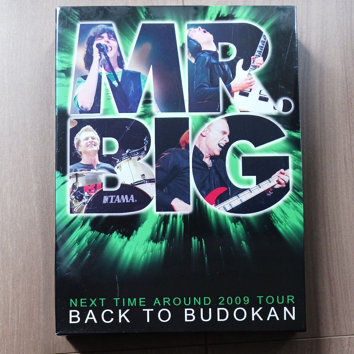 国内盤 MR.BIG Back to Budokan 2009