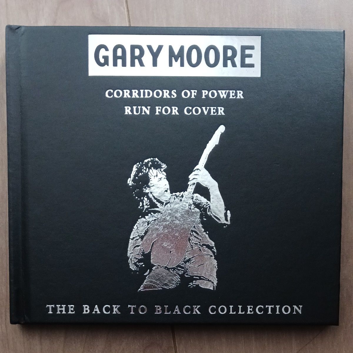 Gary Moore 2タイトル　ブックタイプ　ボーナストラック付き