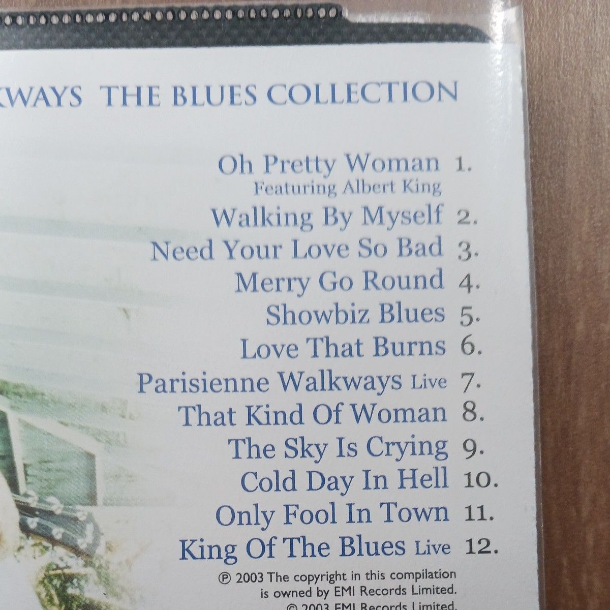 Gary Moore ベスト盤 Rock時代2枚、Blues時代 、初期のGary セット