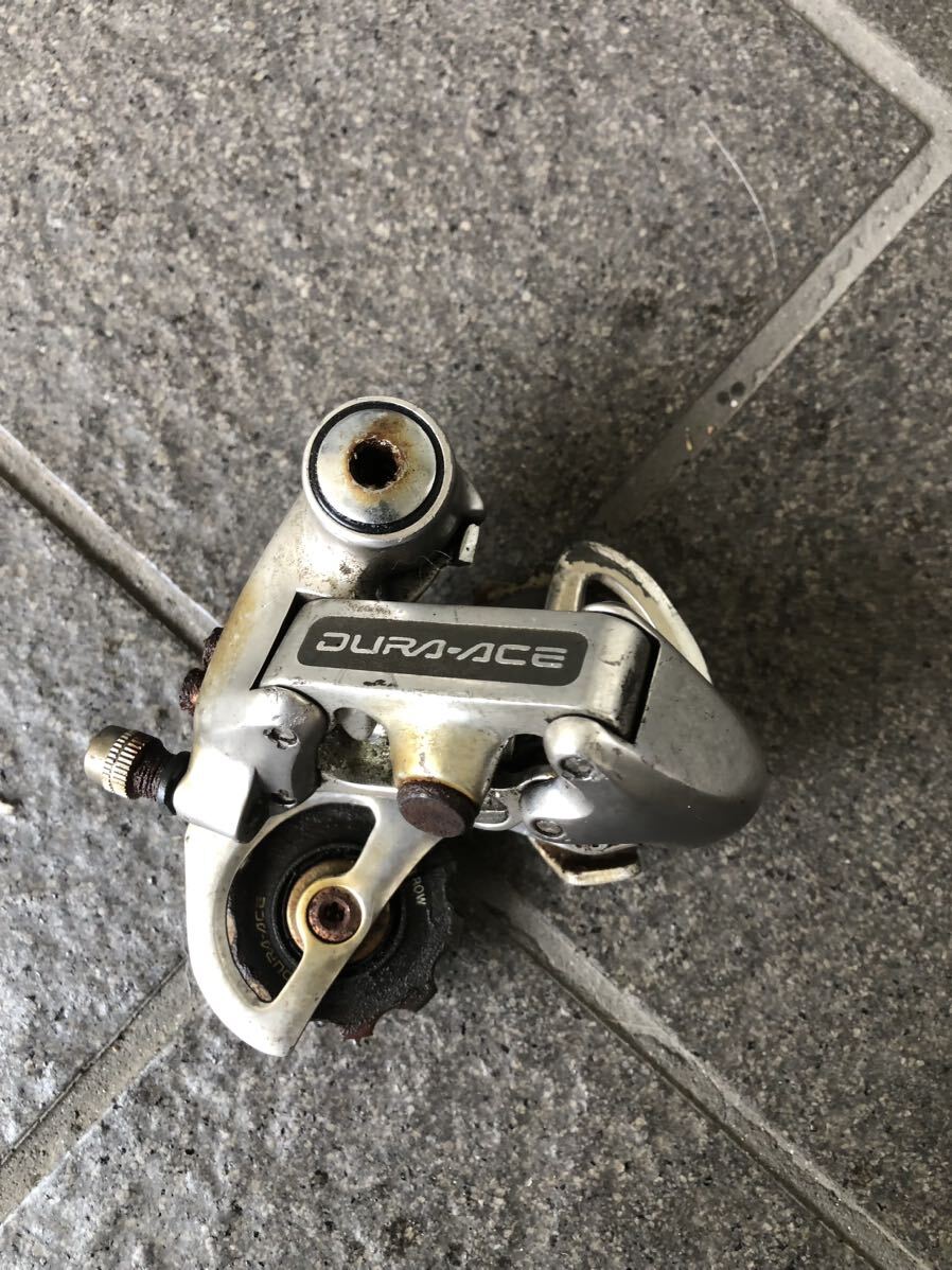 シマノ デュラエース リアディレーラー RD-7402 ジャンク　SHIMANO DURA-ACE リアディレイラー _画像1