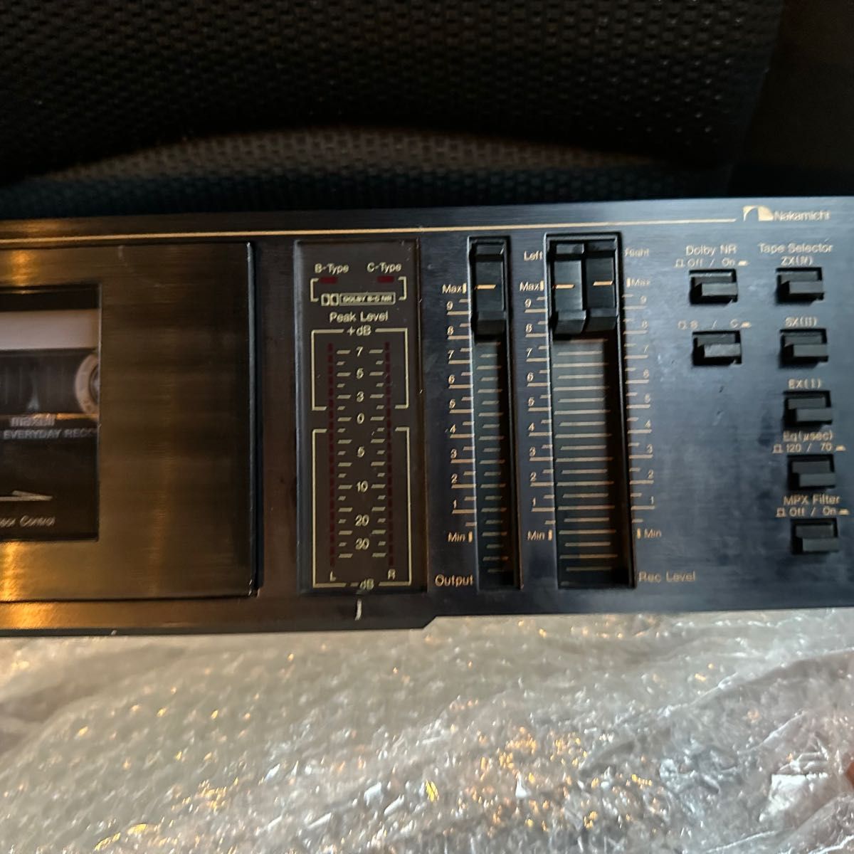 Nakamichi ナカミチ BX-150 カセットデッキ 動作確認済み 美品　