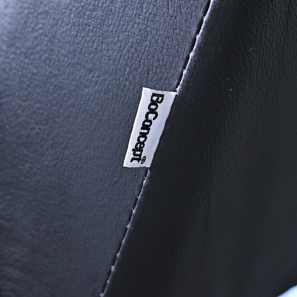 ボーコンセプト ラウンジチェア 本革 1人掛けソファ パーソナル シングル レザー アーム 椅子 北欧 デンマーク BoConceptの画像3
