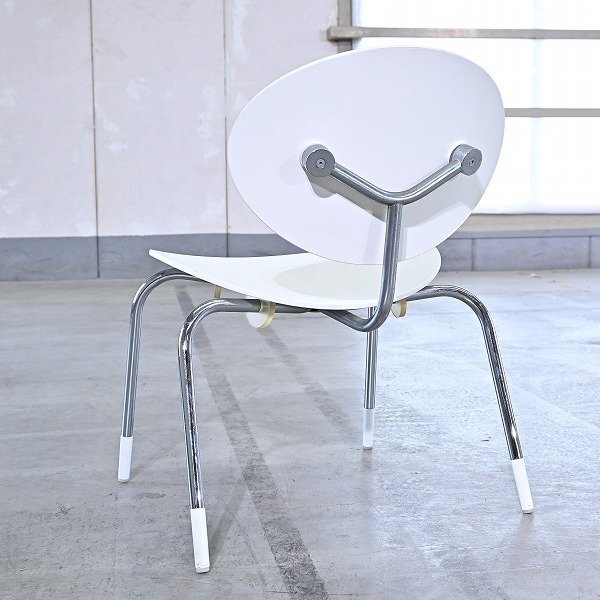ドイツ製 ELMAR FLOTOTTO「モスキート」チェア 椅子 ラウンジ ダイニング ホワイト mosquito_イームズ cassina arflexの画像2