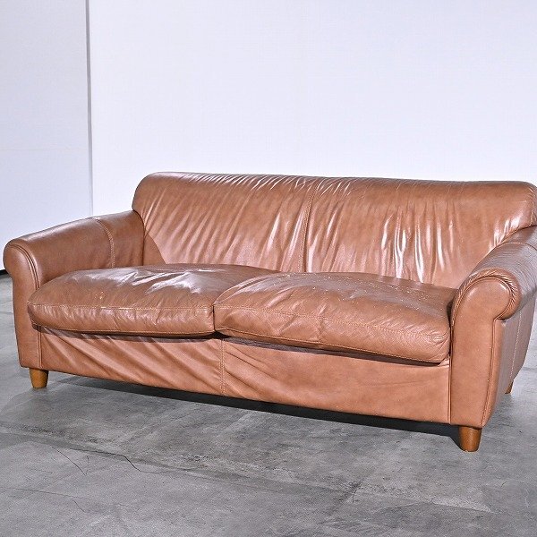 アスプルンド HALO 28万「GIL3P SOFA/ギルソファ」3人掛け 本革 アスプルンド HALO 28万「GIL3P SOFA/ギルソファ」3人掛け 本革