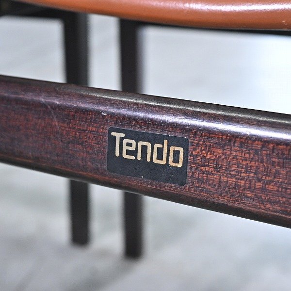  Tendo Mokko лестница задний стул 2 ножек комплект .. свет .sapeli материал кожа высокий задний обеденный современный лестница стул обеденный стол Tendo
