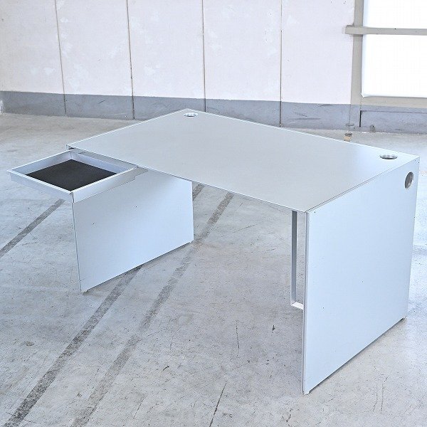 cassina ixc 35万「エアフレーム」デスクa デヴィッド・チッパーフィールド 机 アルミ エグゼクティブ カッシーナ・イクスシー
