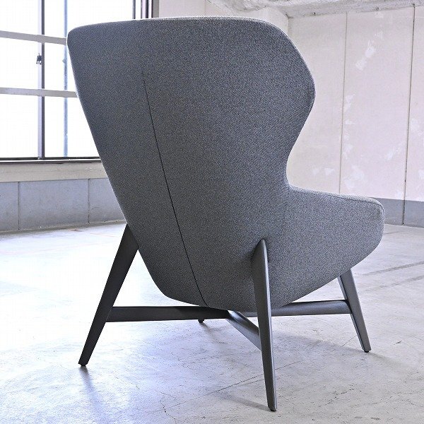 DAVIS 50万「Ginkgo」ラウンジチェアc 1人掛けソファ パーソナル シングル モダン ミニマム デイビス_arflex cassina BoConcept_画像2