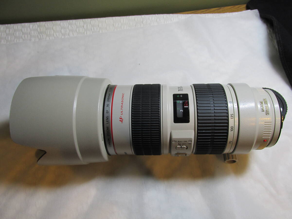 動作品 Canon キヤノン レンズ EF 70-200mm F2.8 L IS USMの画像2