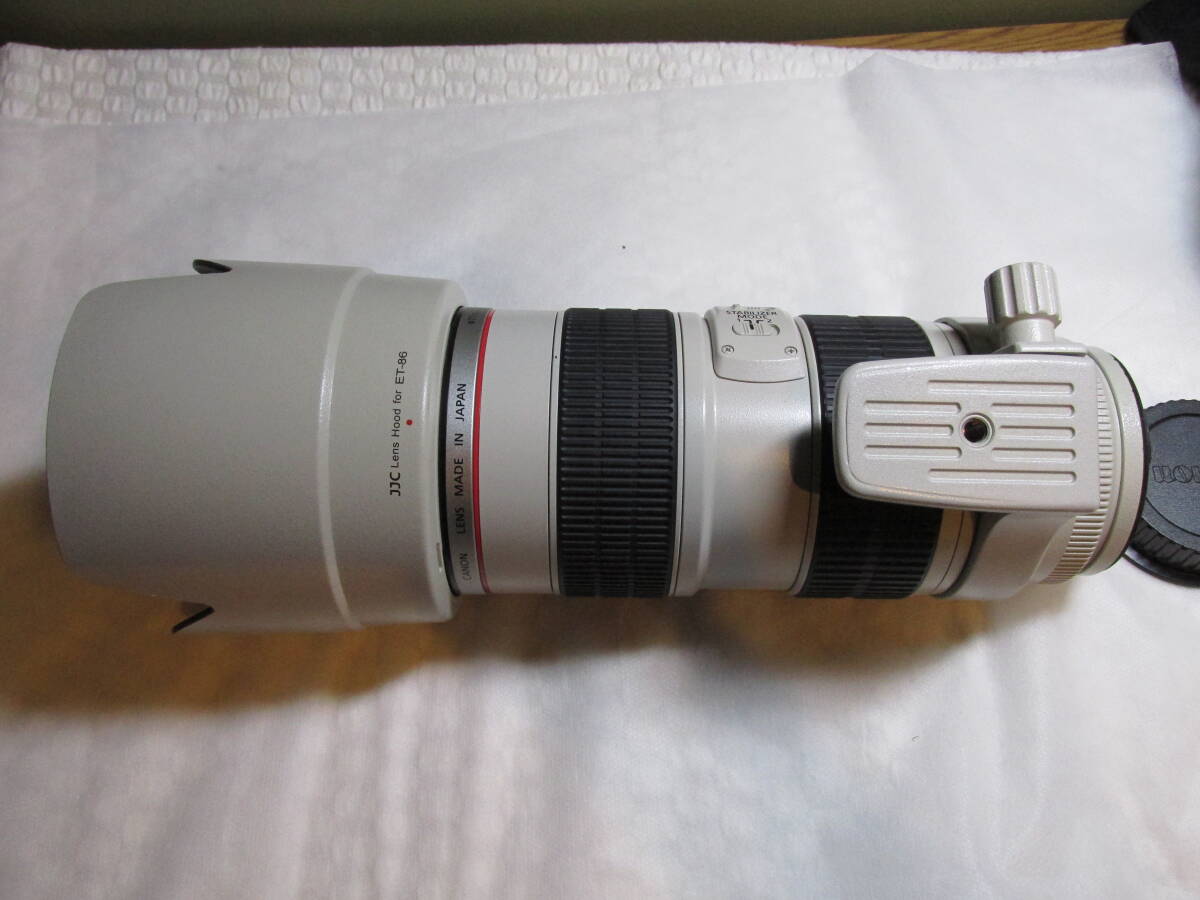 動作品 Canon キヤノン レンズ EF 70-200mm F2.8 L IS USMの画像5