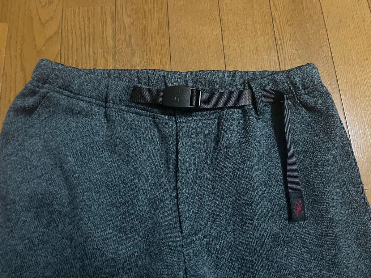 GRAMICCI グラミチボンディングニットフリースナローリブパンツ　Mサイズ