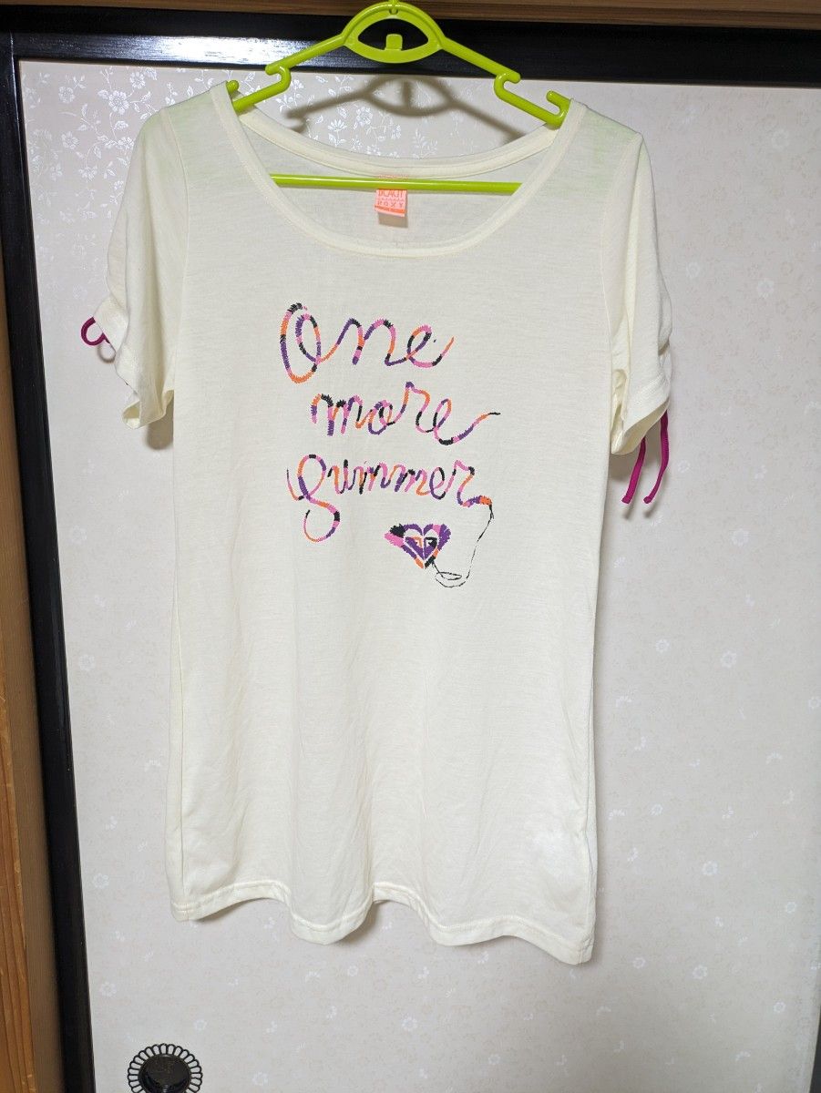 【未使用】ROXY  半袖Tシャツ  Lサイズ