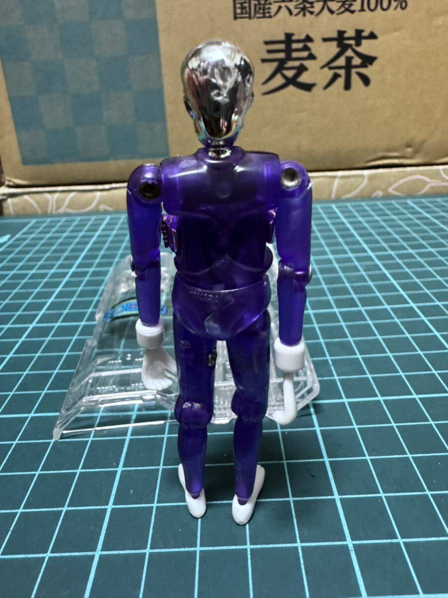 ミクロマン ダイアクロン　トランスフォーマー　タカラ 人形　ロボット　変身サイボーグ　復刻版　ジェームス　素足　_画像4