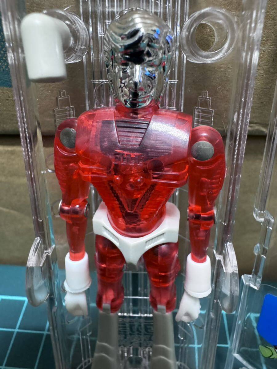 ミクロマン ダイアクロン トランスフォーマー タカラ 人形 ロボット 変身サイボーグ フィギュア の画像3