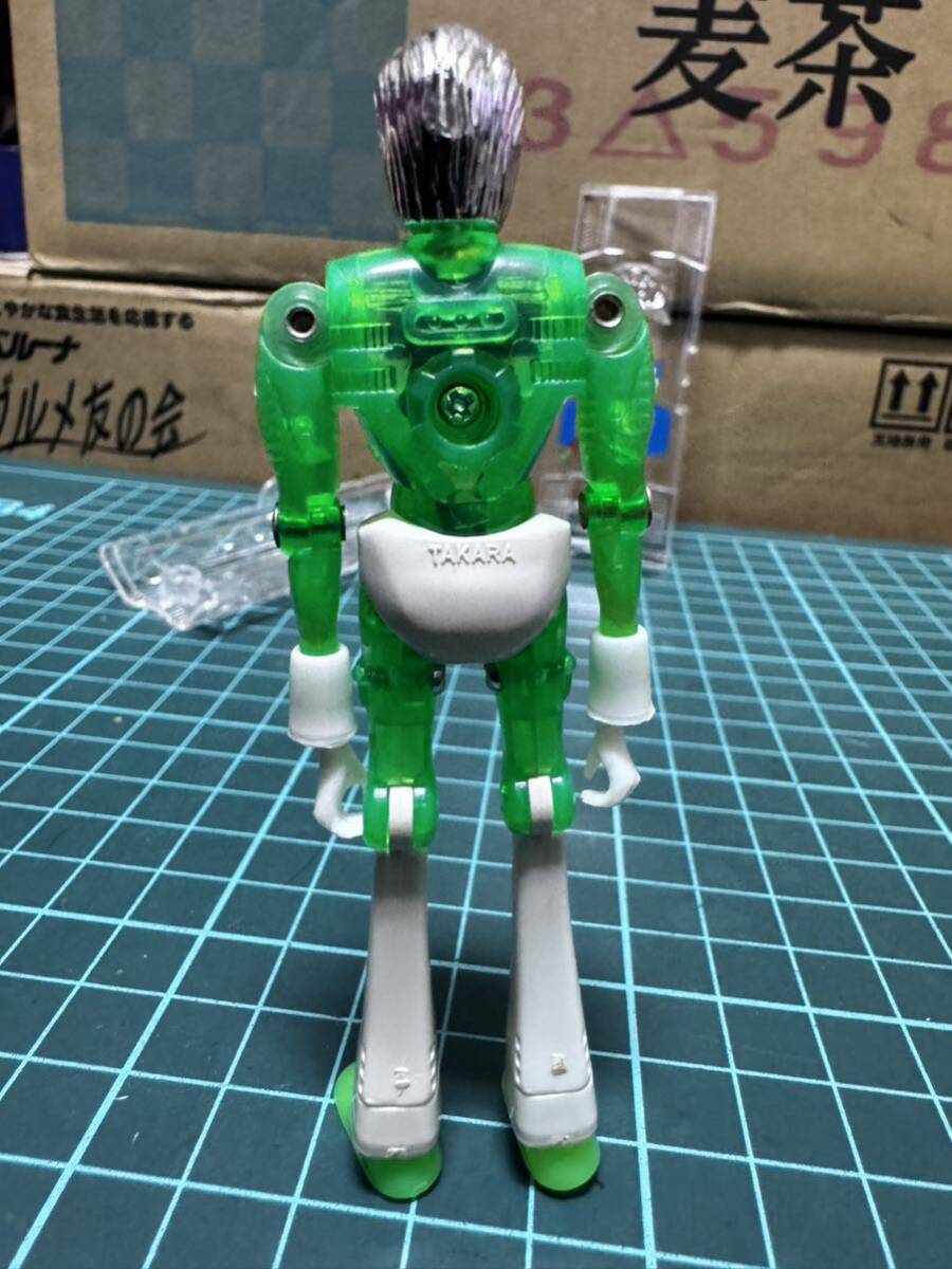 ミクロマン ダイアクロン　トランスフォーマー　タカラ 人形　ロボット　変身サイボーグ　_画像4