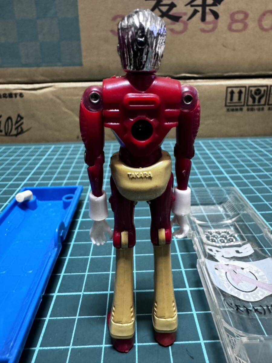 ミクロマン ダイアクロン　トランスフォーマー　当時物 タカラ 昭和　人形　ロボット　旧タカラ　変身サイボーグ　フィギュア _画像4