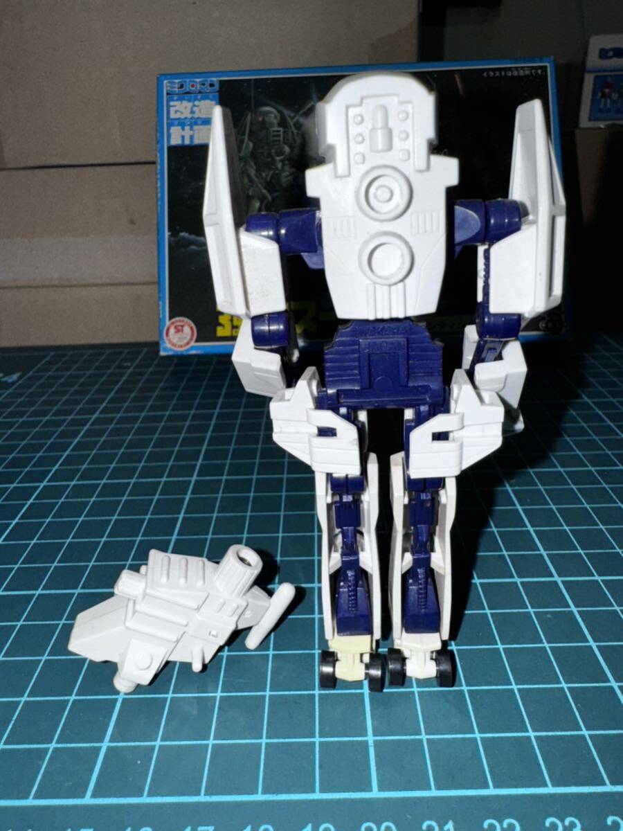 ミクロマン ダイアクロン トランスフォーマー 当時物 タカラ 昭和 人形 ロボット 旧タカラ 変身サイボーグ 強化スーツ 改造計画の画像3