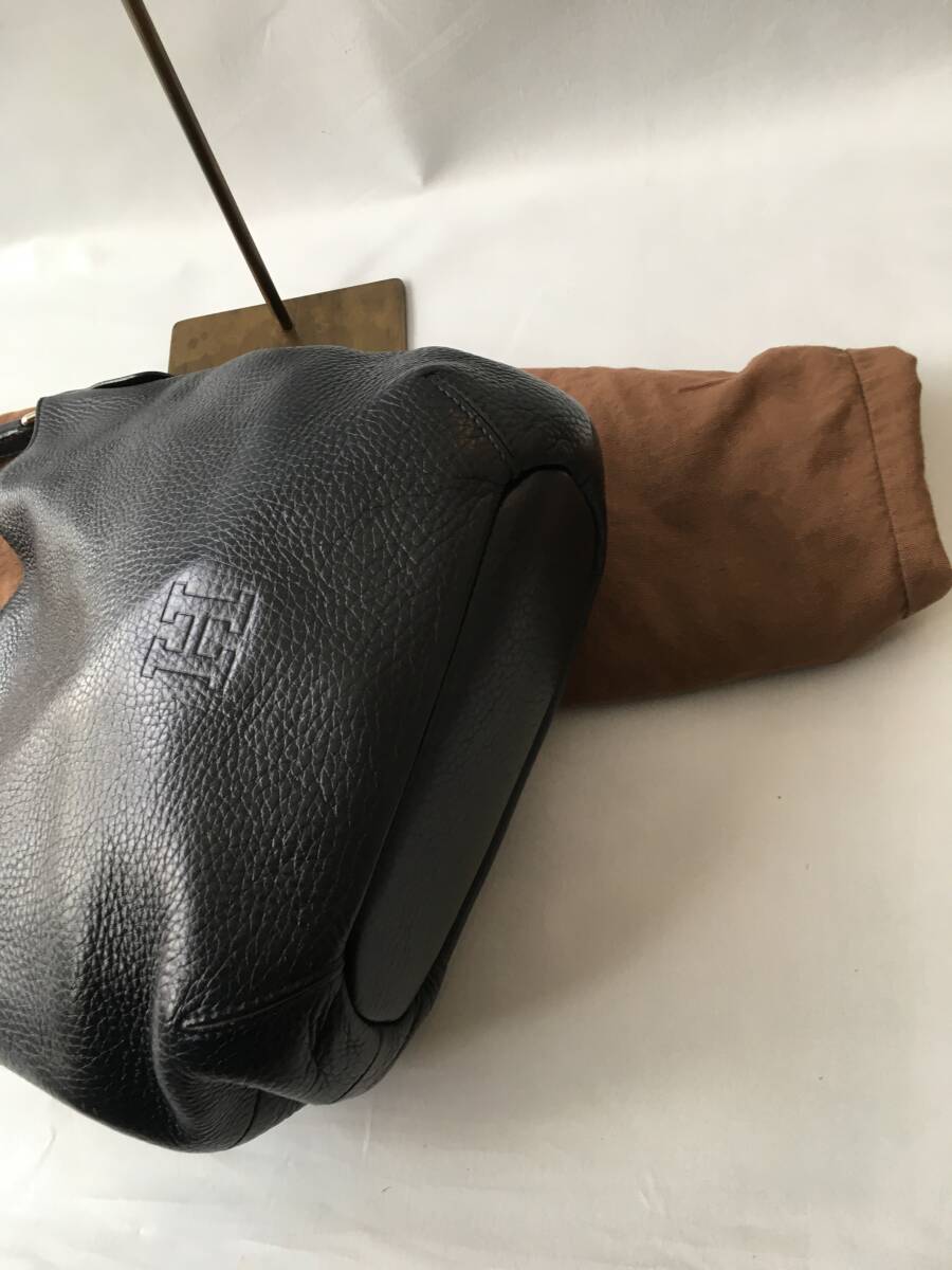 HIROFU( Hirofu ) кожаная сумка 