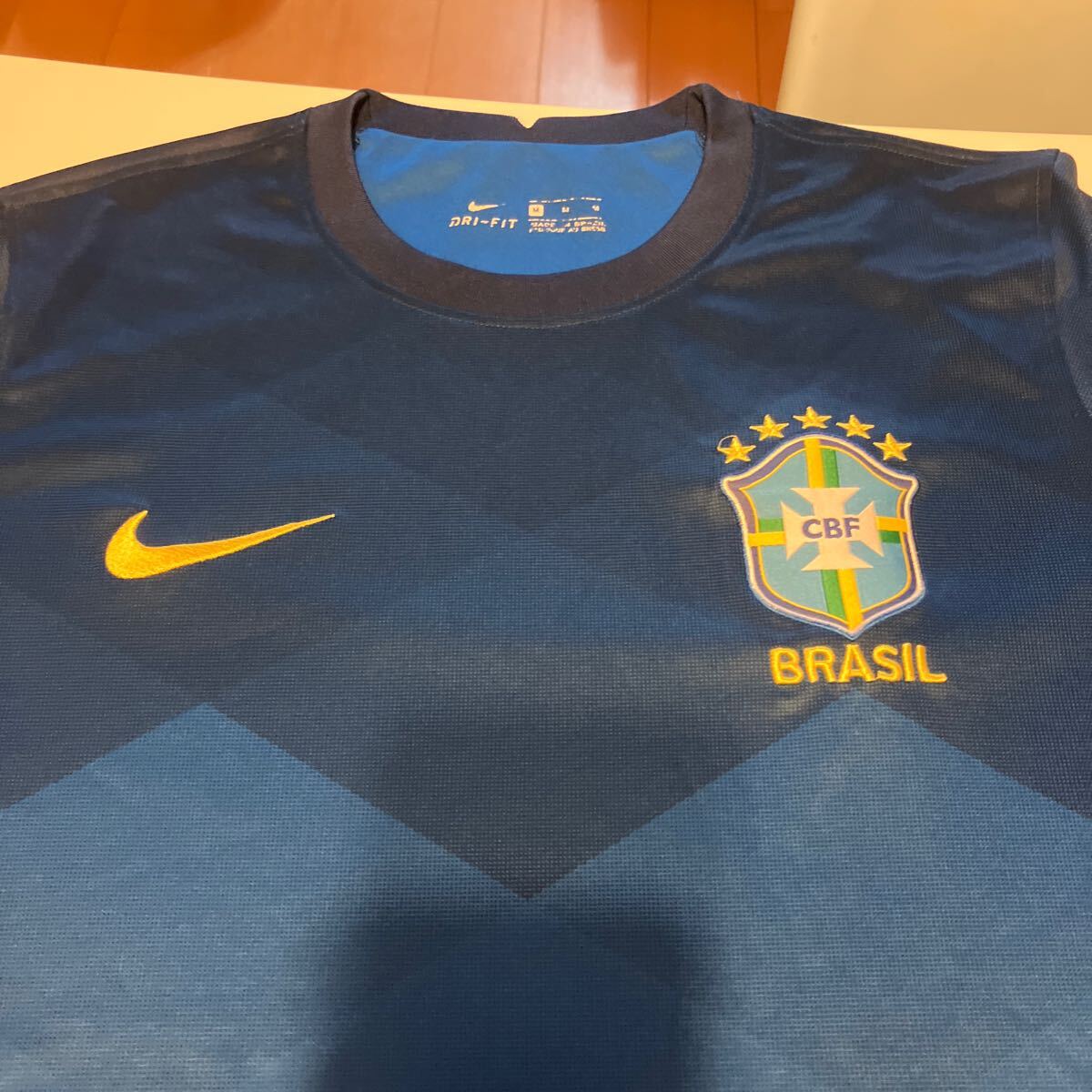 NIKE ブラジル代表 ユニフォーム サイズM ブラジル製の画像2