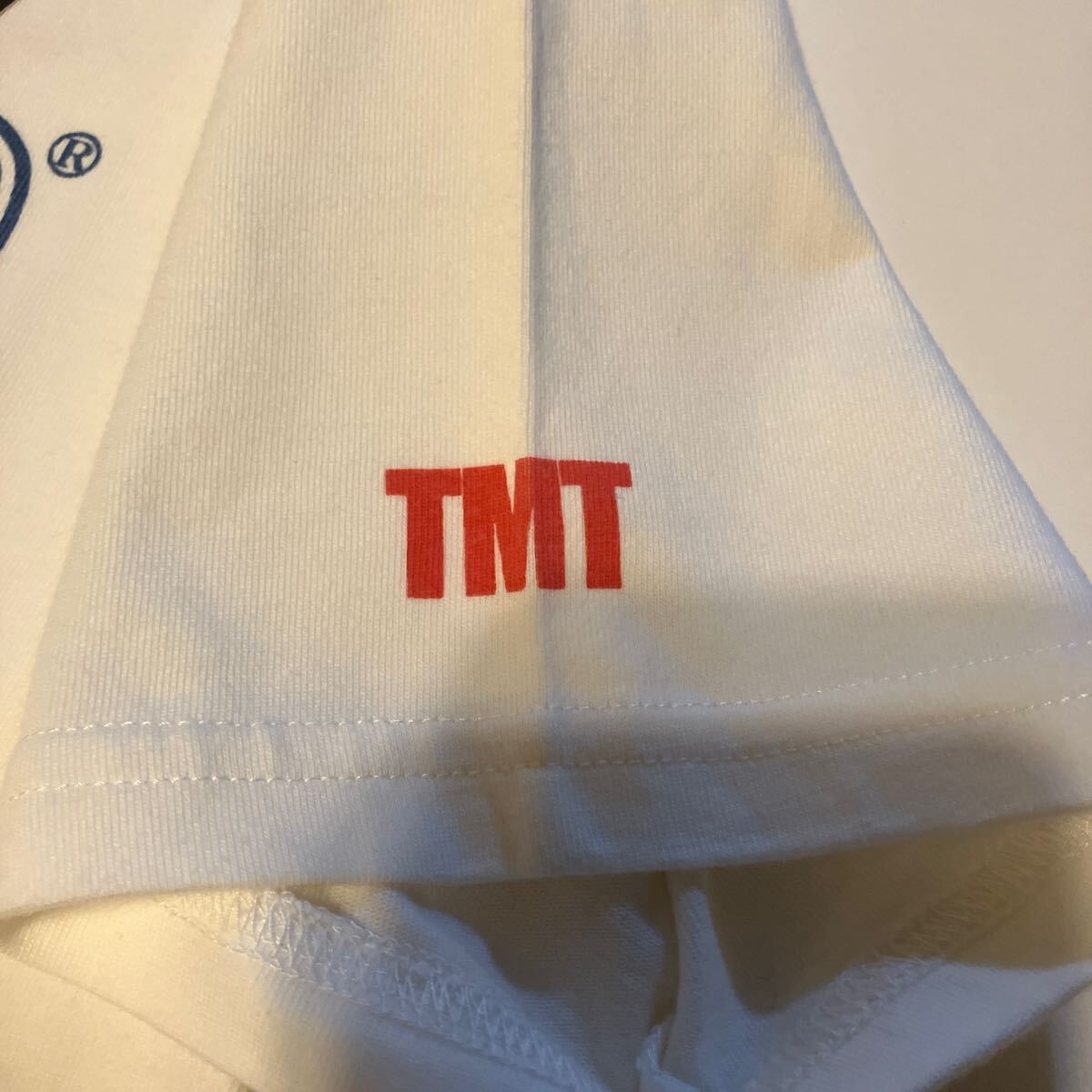 デットストック タグ付 TMT VANSON コラボ 半袖Tシャツ サイズM ホワイト_画像5