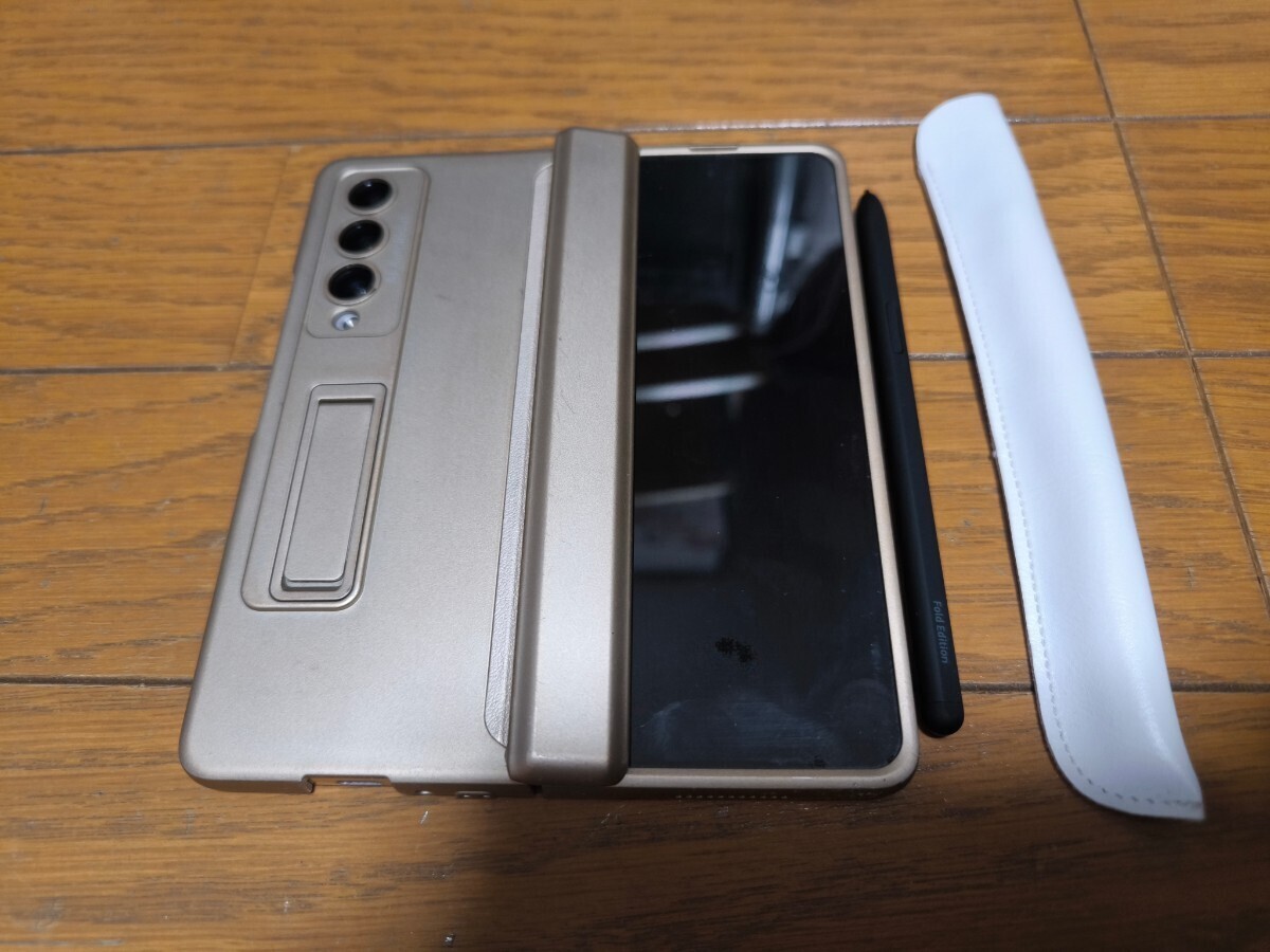 中古美品 画面新品 Galaxy Z Fold 4 256GB SIMフリーの画像5