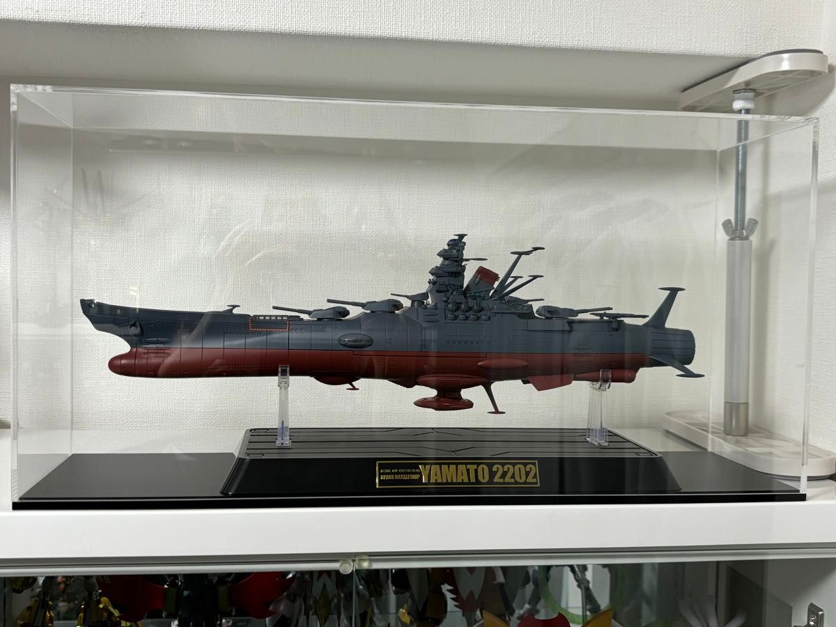 超合金魂　宇宙戦艦ヤマト　2202  国産アクリルケースセット