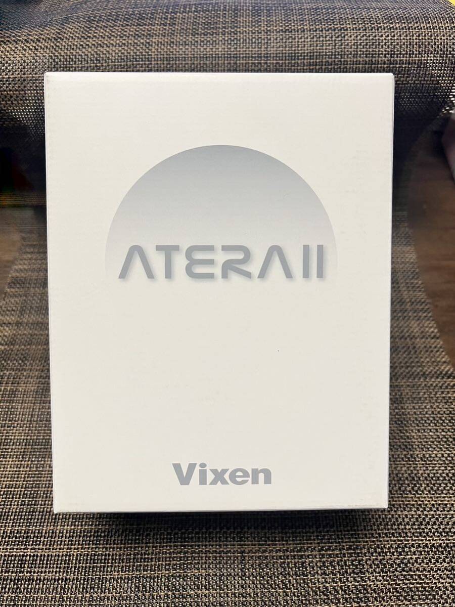 新品 送料込 Vixen 防振双眼鏡 ATERA II H12×30 12倍 手ブレ補正 手ぶれ補正 ビクセン アテラ2の画像5