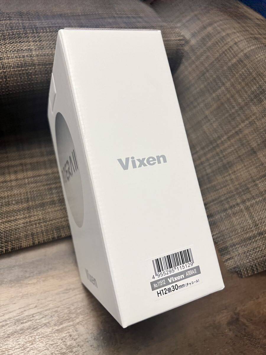 新品 送料込 Vixen 防振双眼鏡 ATERA II H12×30 12倍 手ブレ補正 手ぶれ補正 ビクセン アテラ2の画像6