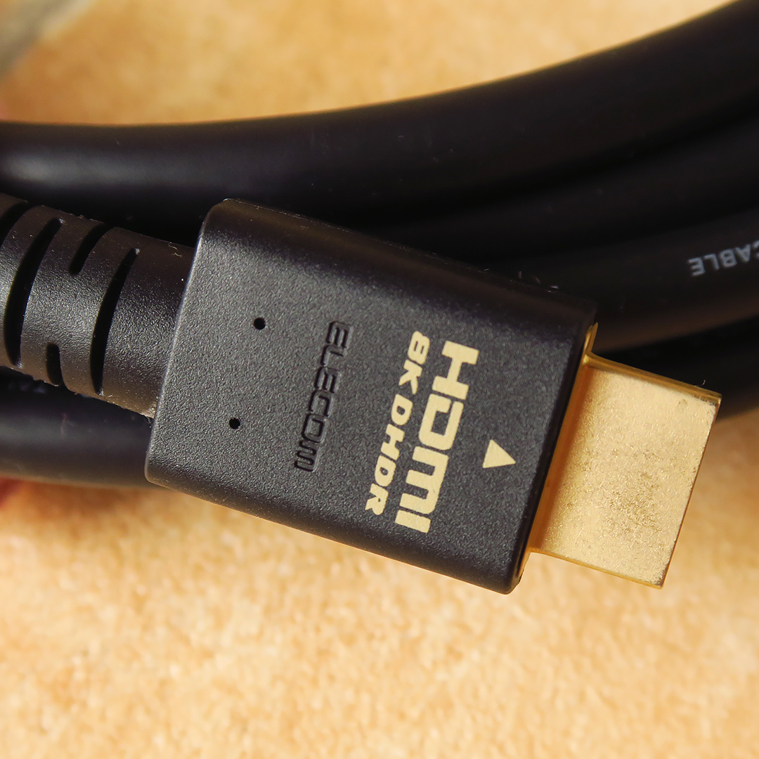 送料込!! HDMIケーブル Ultra High Speed (ウルトラハイスピード) HDMI 5m ほぼ未使用品 の画像2