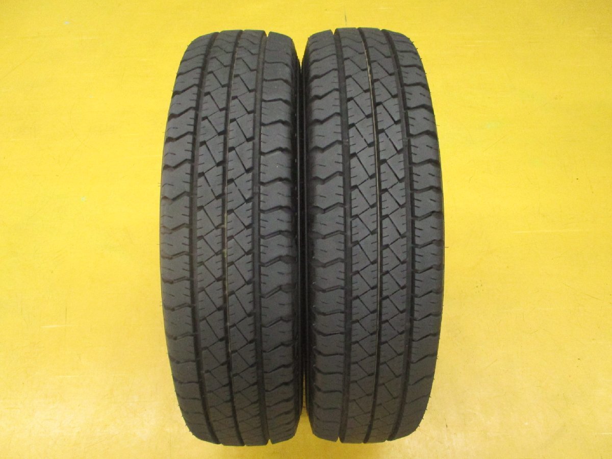 ◆送料無料 B1s◆ 195/80R15 107/105NLT グッドイヤー CARGO PRO 夏２本 2023年製 ※ハイエース.キャラバン等の画像2