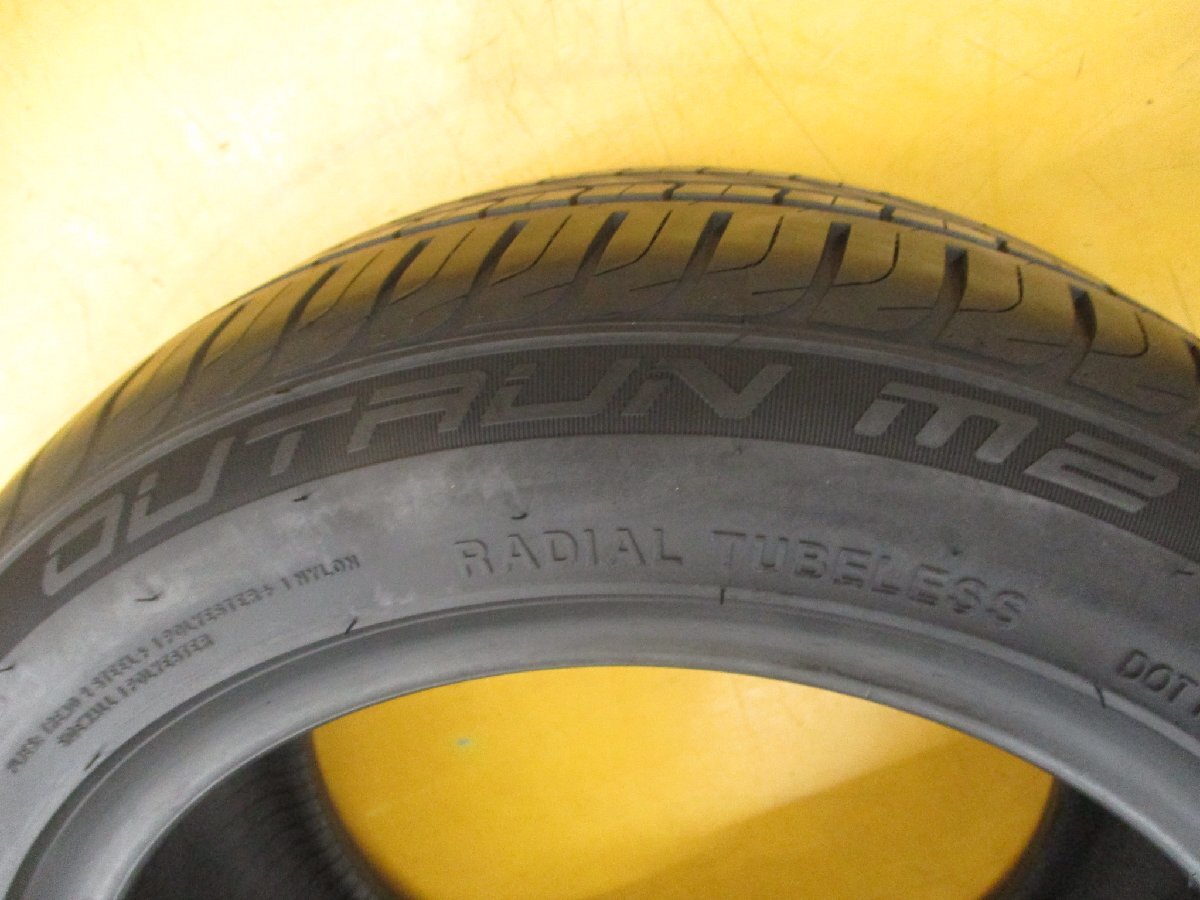 ◆送料無料 A1s◆ 185/55R14 80H MOMO OUTRUN M-2 夏２本 ※2020年製の画像6