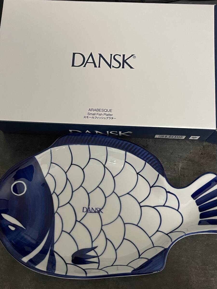 DANSK 皿 魚の画像1